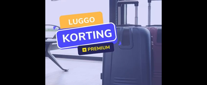 plek Pamflet Preventie Bagage thuis ophalen? Tip: Luggo Premium 100% gratis!